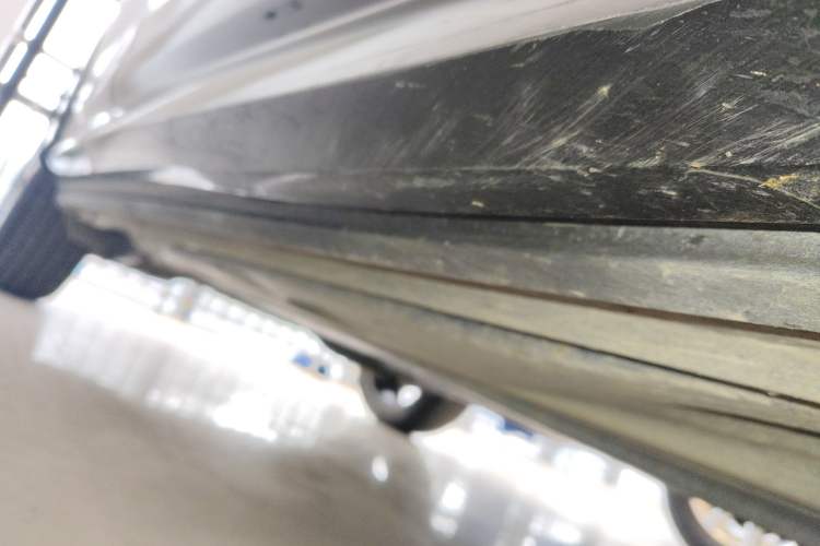 Used Audi Q2L 2021 35 TFSI Fashion Dynamic Model Right Side Sill