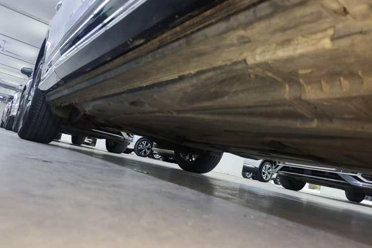 Used Audi Q2L 2021 35 TFSI Progressive Dynamic Edition Right Side Sill