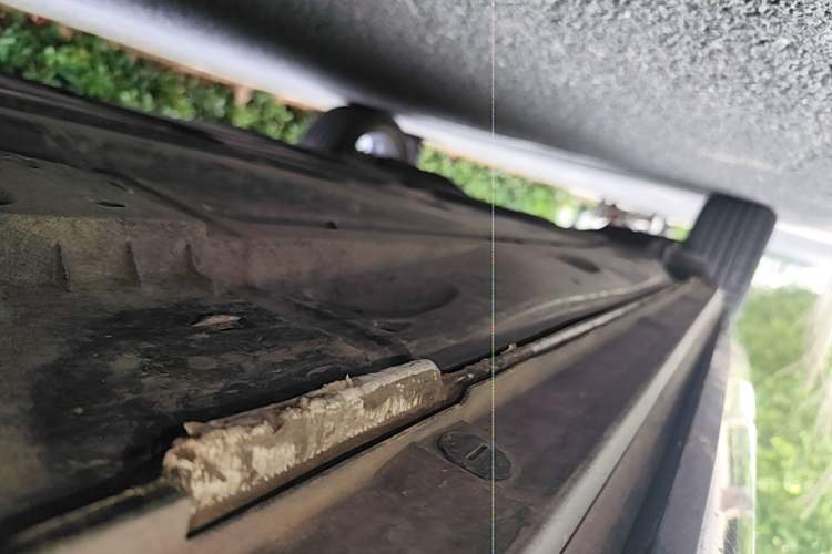 Used Audi Q2L 2021 35 TFSI Fashion Dynamic Model Right Side Sill