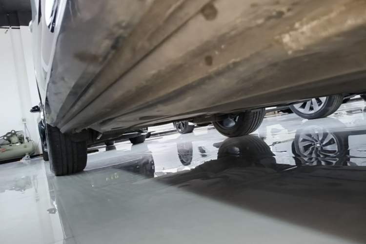 Used Audi Q2L 2021 35 TFSI Progressive Dynamic Edition Right Side Sill