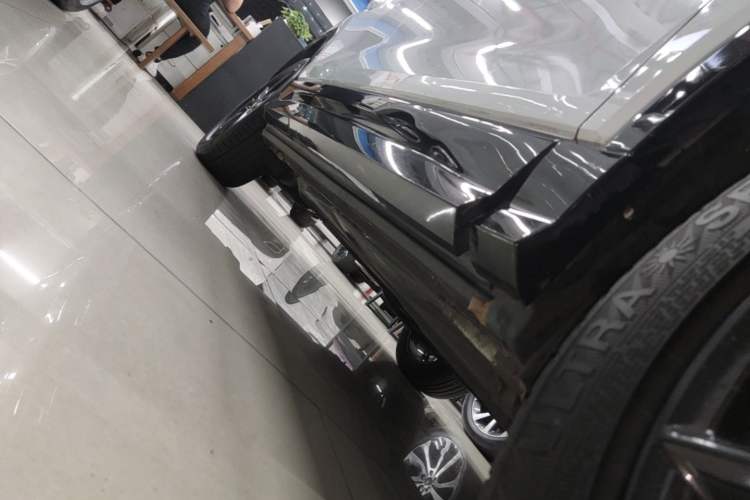 Used Audi Q2L 2021 35 TFSI Fashion Dynamic Model Right Side Sill