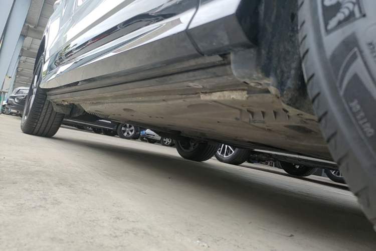Used Audi Q2L 2021 35 TFSI Fashion Dynamic Model Right Side Sill