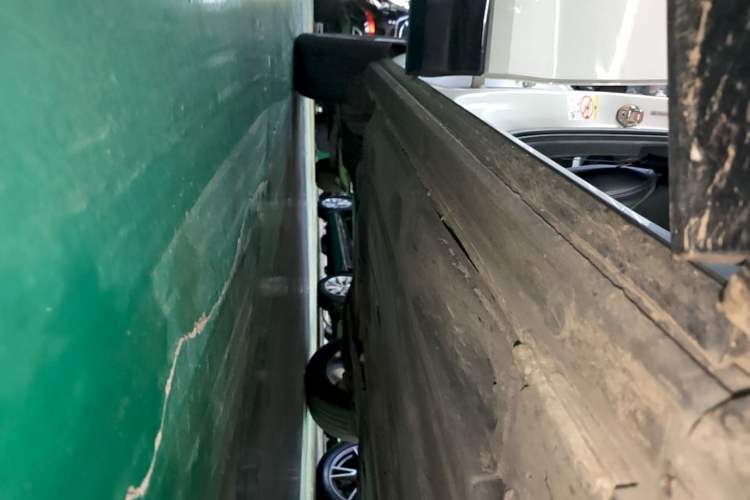 Used Audi Q2L 2021 35 TFSI Fashion Dynamic Model Right Side Sill