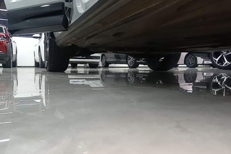 Used Audi Q2L 2021 35 TFSI Progressive Dynamic Edition Right Side Sill