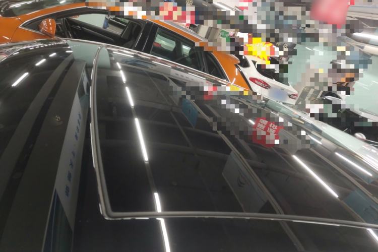 Used Audi Q2L 2021 35 TFSI Fashion Dynamic Model Roof