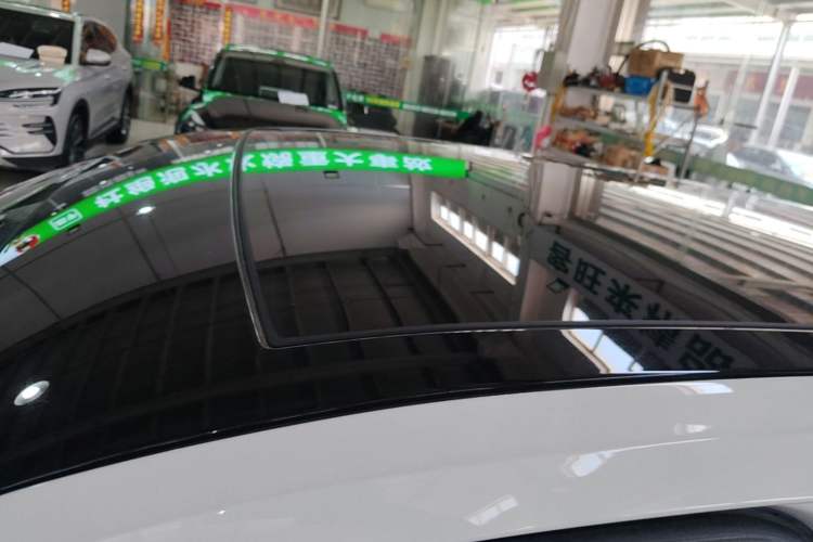 Used Audi Q2L 2021 35 TFSI Fashion Dynamic Model Roof