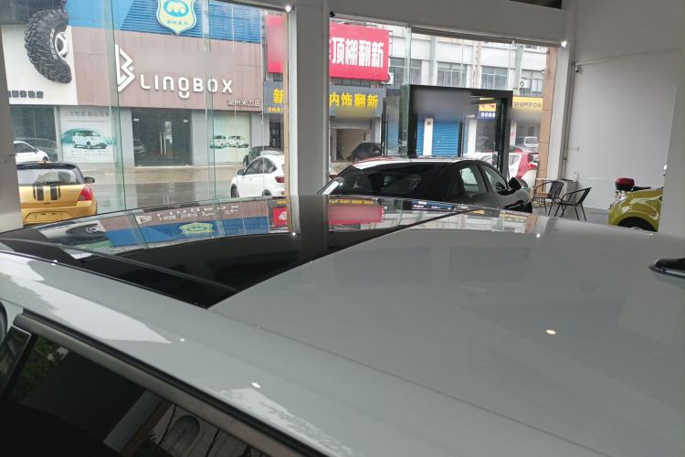 Used Audi Q2L 2021 35 TFSI Fashion Dynamic Model Roof