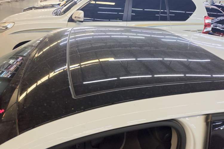 Used Audi Q2L 2021 35 TFSI Fashion Dynamic Model Roof