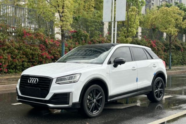 Used Audi Q2L 2021 35 TFSI Progressive Dynamic Edition