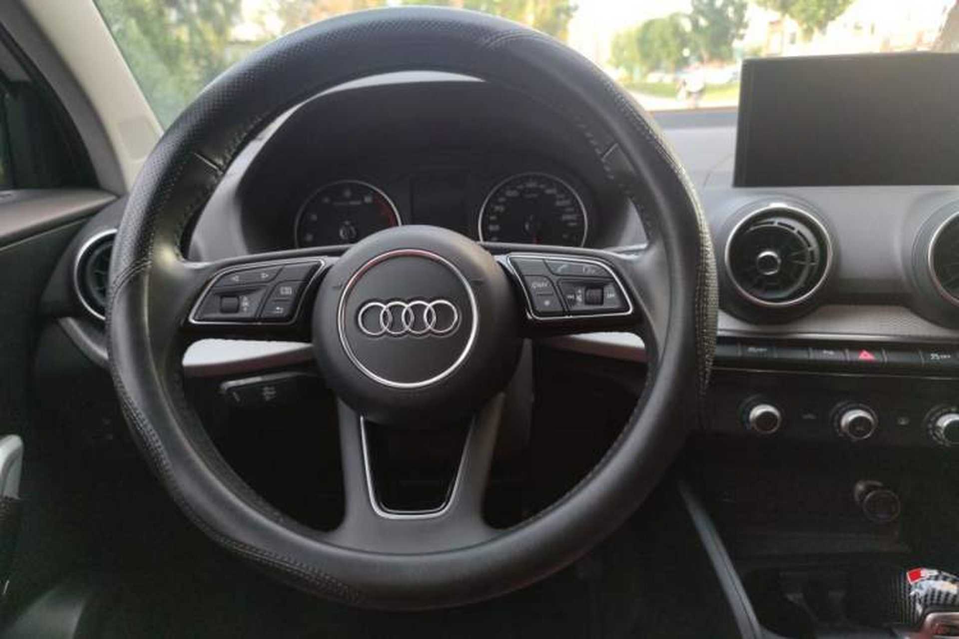 Used Audi Q2L 2021 35 TFSI Progressive Dynamic Edition Steering Wheel