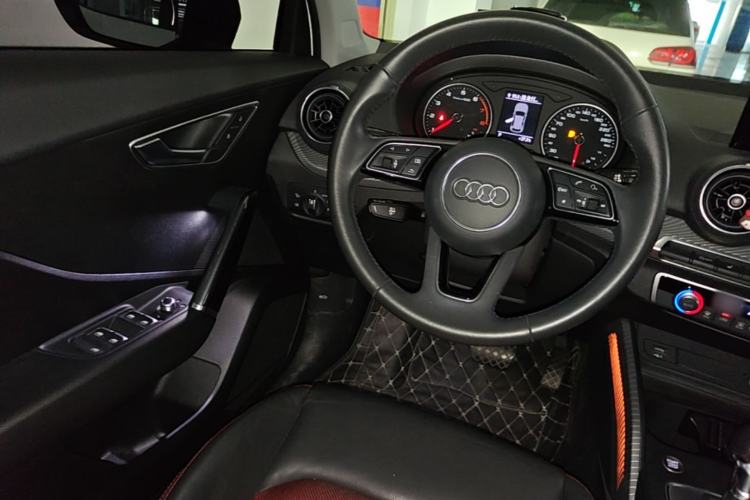 Used Audi Q2L 2021 35 TFSI Fashion Dynamic Model Steering Wheel