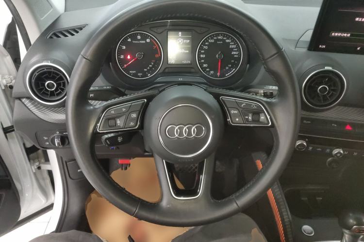 Used Audi Q2L 2021 35 TFSI Fashion Dynamic Model Steering Wheel