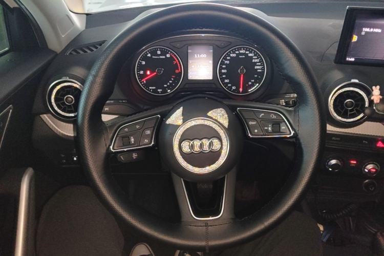 Used Audi Q2L 2021 35 TFSI Progressive Dynamic Edition Steering Wheel