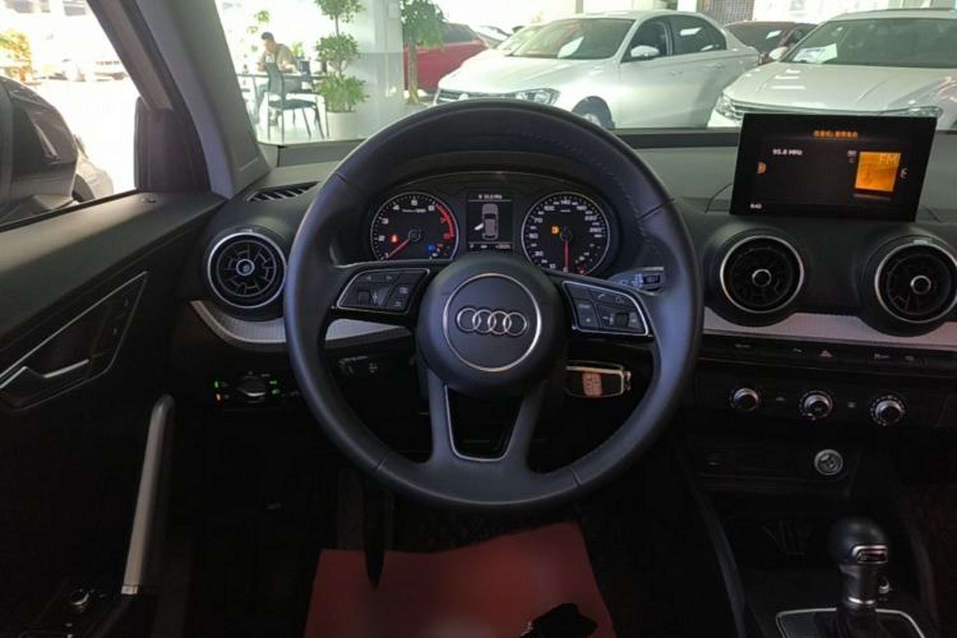 Used Audi Q2L 2021 35 TFSI Progressive Dynamic Edition Steering Wheel