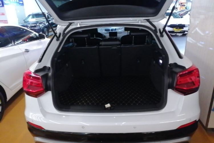 Used Audi Q2L 2021 35 TFSI Progressive Dynamic Edition Trunk