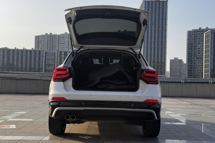 Used Audi Q2L 2021 35 TFSI Progressive Dynamic Edition Trunk