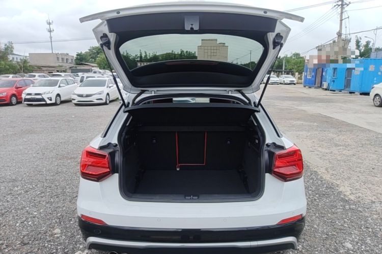 Used Audi Q2L 2021 35 TFSI Progressive Dynamic Edition Trunk