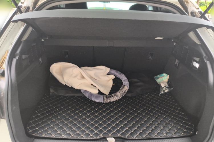 Used Audi Q2L 2021 35 TFSI Progressive Dynamic Edition Trunk