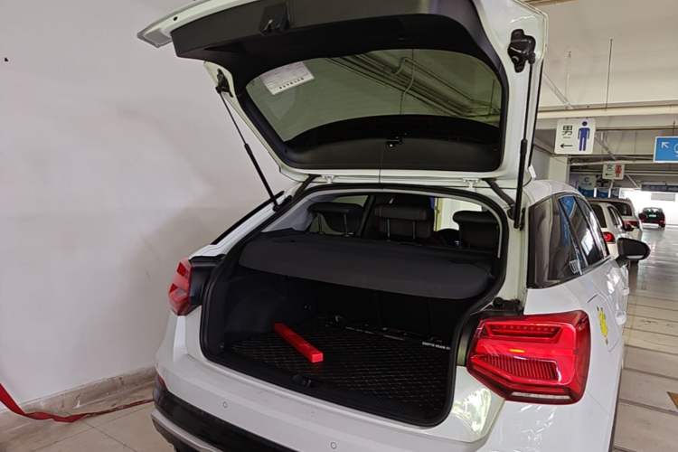 Used Audi Q2L 2021 35 TFSI Fashion Dynamic Model Trunk