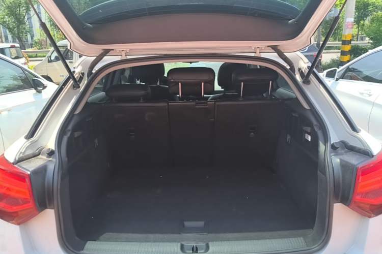Used Audi Q2L 2021 35 TFSI Progressive Dynamic Edition Trunk
