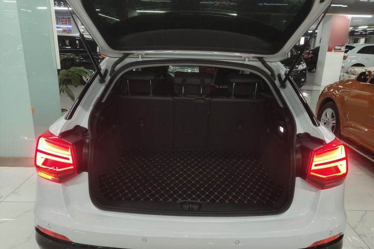 Used Audi Q2L 2021 35 TFSI Fashion Dynamic Model Trunk