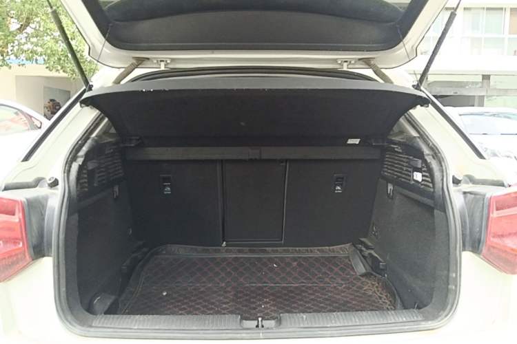 Used Audi Q2L 2021 35 TFSI Progressive Dynamic Edition Trunk