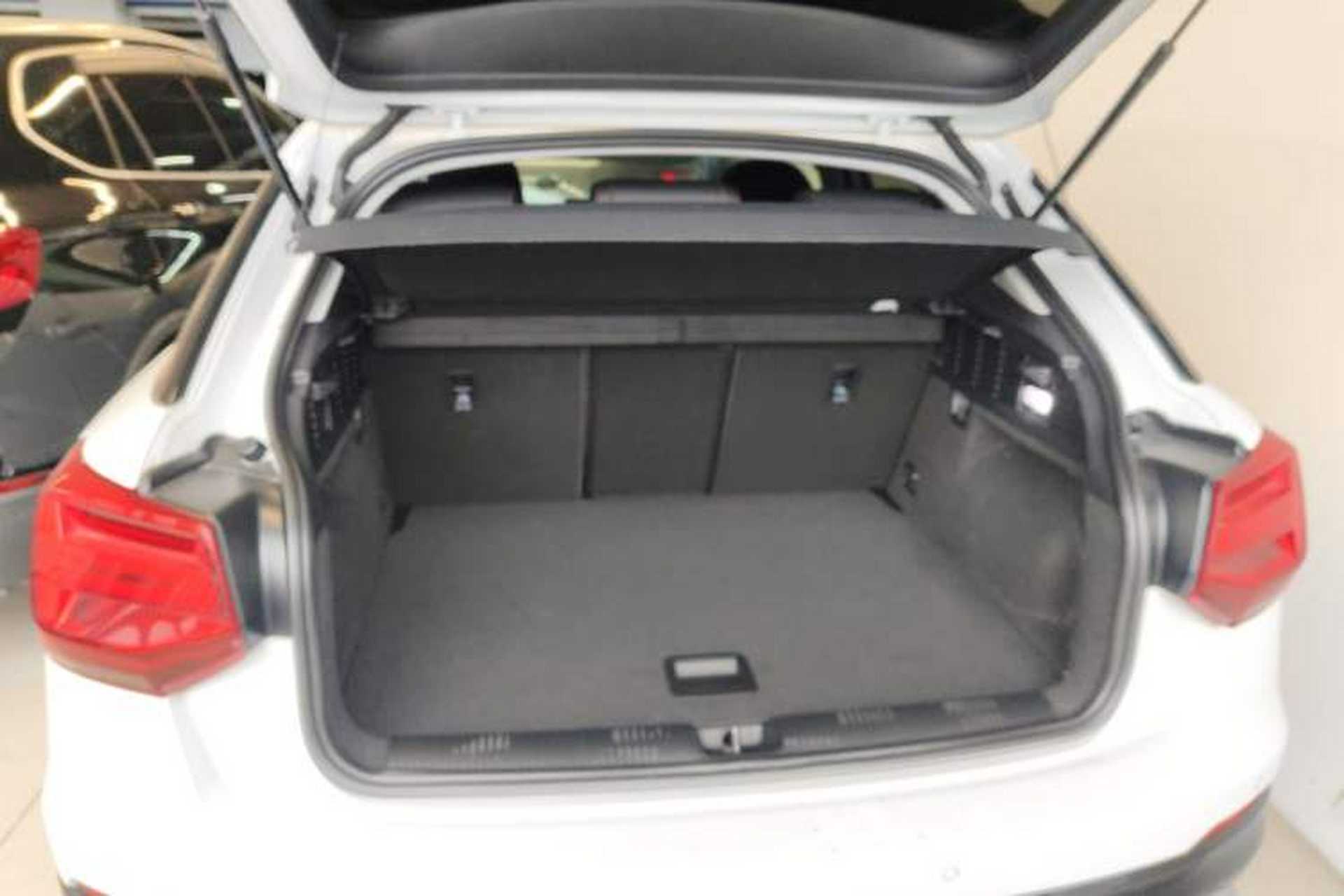 Used Audi Q2L 2021 35 TFSI Fashion Dynamic Model Trunk