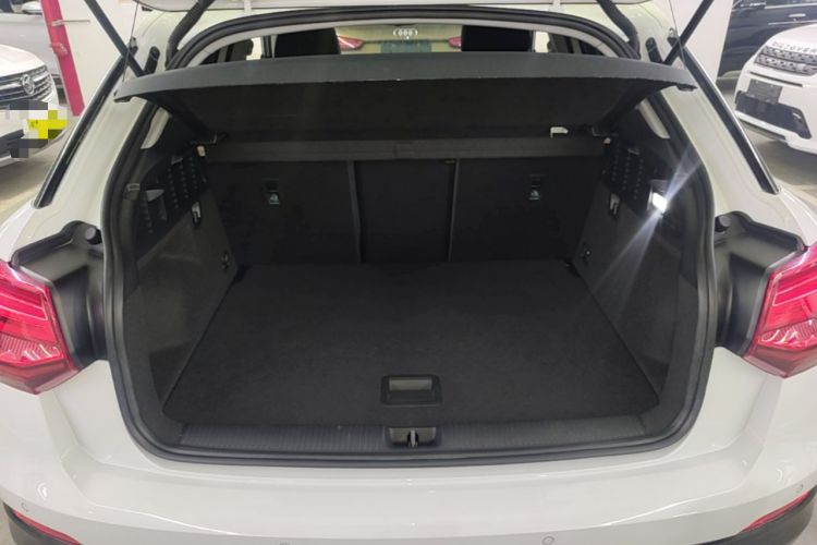 Used Audi Q2L 2021 35 TFSI Progressive Dynamic Edition Trunk