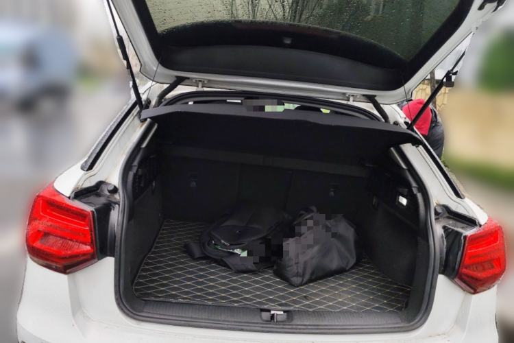 Used Audi Q2L 2021 35 TFSI Fashion Dynamic Model Trunk