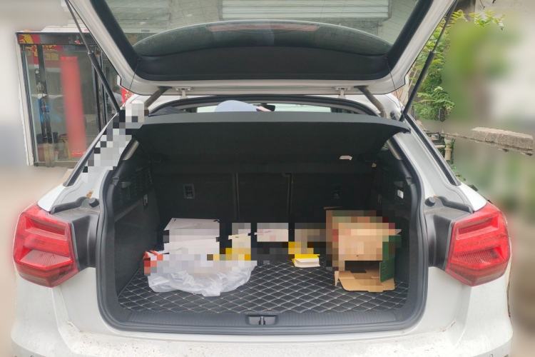 Used Audi Q2L 2021 35 TFSI Fashion Dynamic Model Trunk