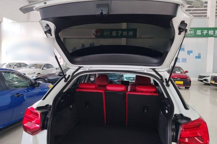 Used Audi Q2L 2021 35 TFSI Fashion Dynamic Model Trunk