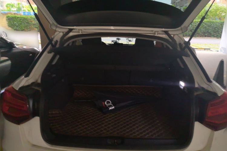 Used Audi Q2L 2021 35 TFSI Progressive Dynamic Edition Trunk