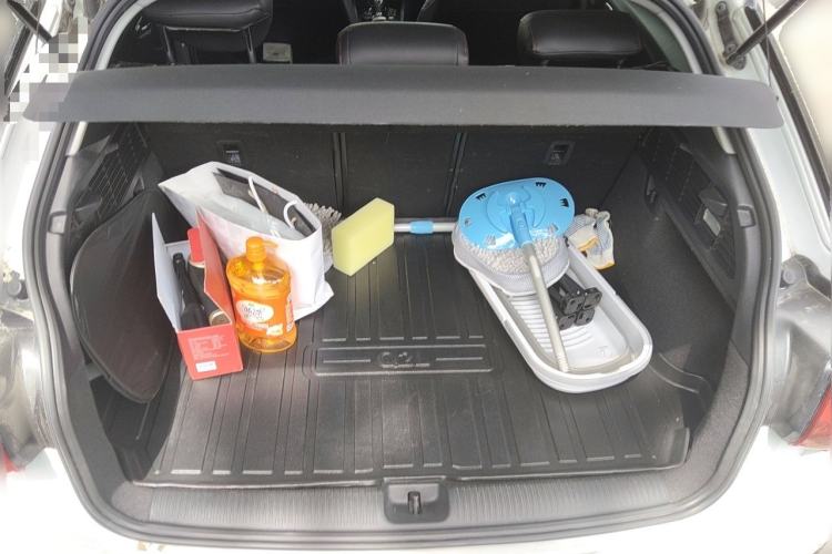 Used Audi Q2L 2021 35 TFSI Progressive Dynamic Edition Trunk
