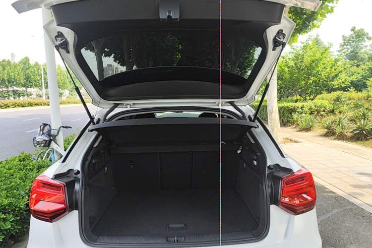 Used Audi Q2L 2021 35 TFSI Fashion Dynamic Model Trunk