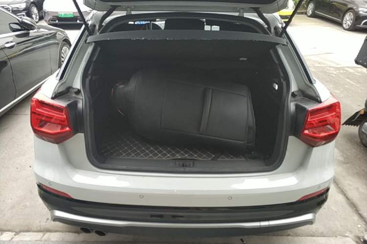 Used Audi Q2L 2021 35 TFSI Progressive Dynamic Edition Trunk