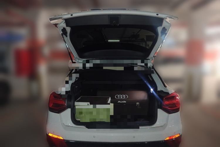 Used Audi Q2L 2021 35 TFSI Progressive Dynamic Edition Trunk