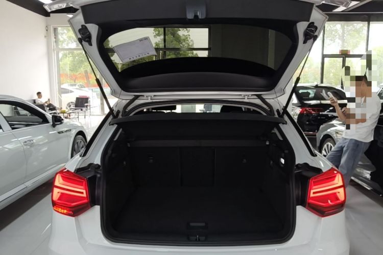 Used Audi Q2L 2021 35 TFSI Progressive Dynamic Edition Trunk