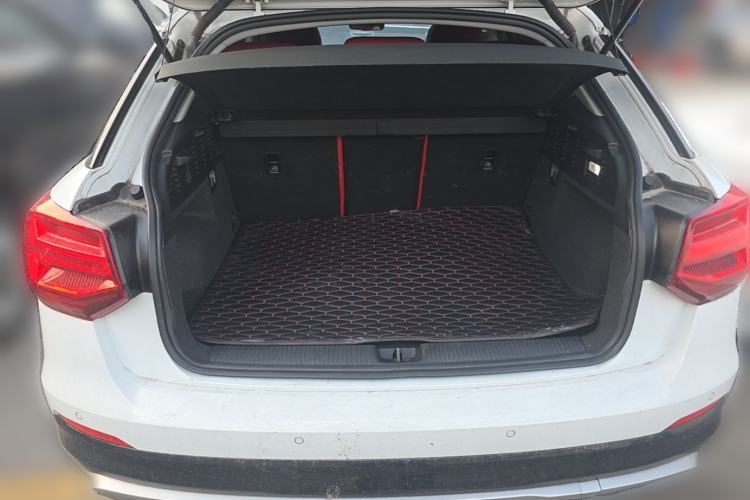 Used Audi Q2L 2021 35 TFSI Progressive Dynamic Edition Trunk