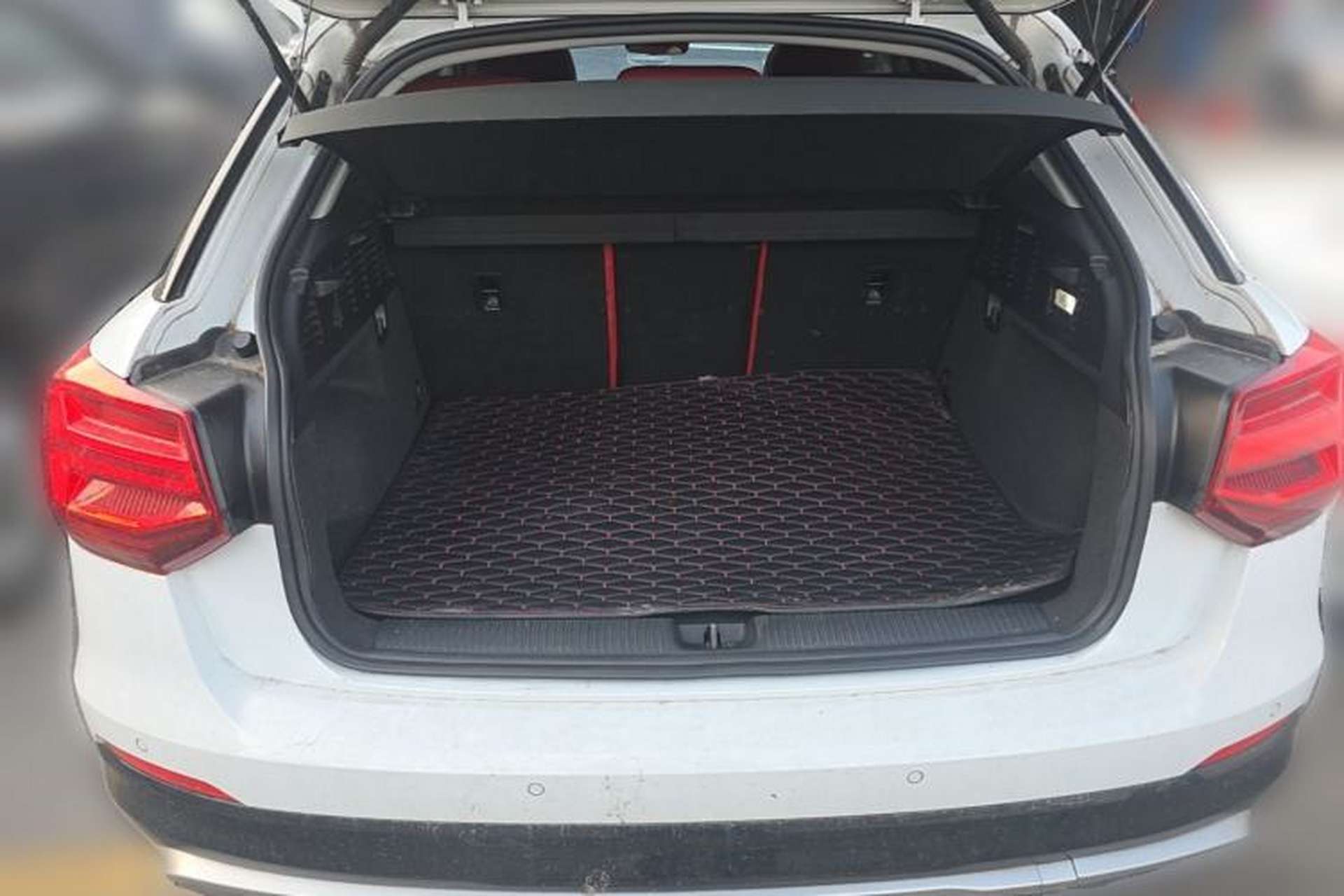 Used Audi Q2L 2021 35 TFSI Progressive Dynamic Edition Trunk