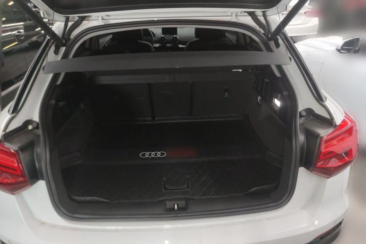 Used Audi Q2L 2021 35 TFSI Progressive Dynamic Edition Trunk
