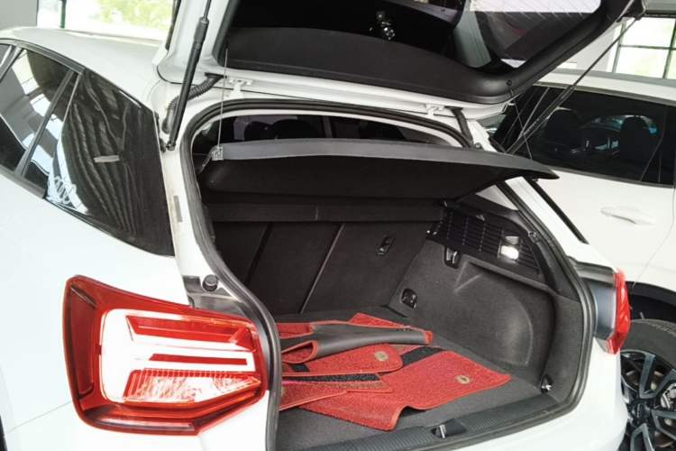 Used Audi Q2L 2021 35 TFSI Fashion Dynamic Model Trunk