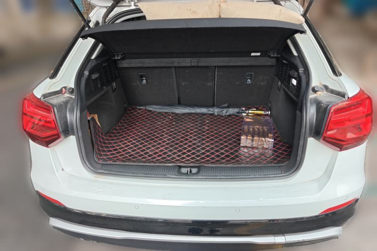 Used Audi Q2L 2021 35 TFSI Progressive Dynamic Edition Trunk