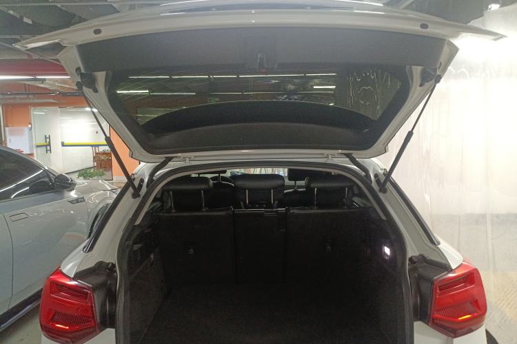 Used Audi Q2L 2021 35 TFSI Progressive Dynamic Edition Trunk