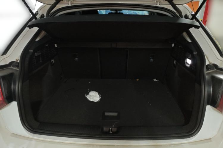 Used Audi Q2L 2021 35 TFSI Progressive Dynamic Edition Trunk