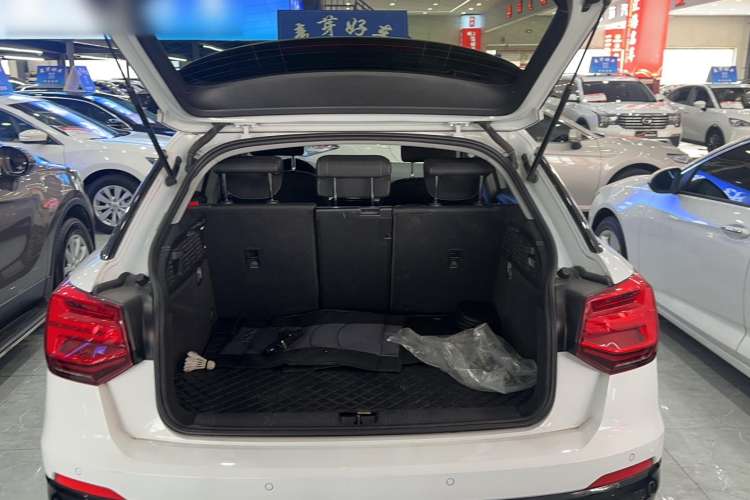 Used Audi Q2L 2021 35 TFSI Progressive Dynamic Edition Trunk