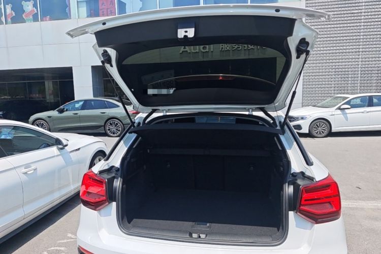 Used Audi Q2L 2021 35 TFSI Progressive Dynamic Edition Trunk