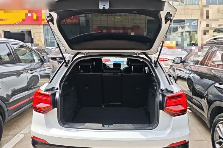 Used Audi Q2L 2021 35 TFSI Progressive Dynamic Edition Trunk