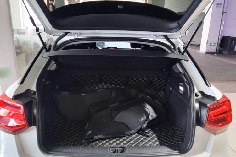 Used Audi Q2L 2021 35 TFSI Progressive Dynamic Edition Trunk