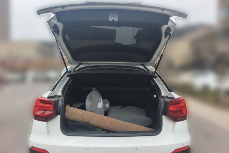 Used Audi Q2L 2021 35 TFSI Progressive Dynamic Edition Trunk