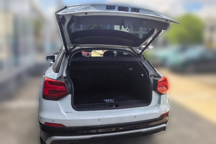 Used Audi Q2L 2021 35 TFSI Progressive Dynamic Edition Trunk